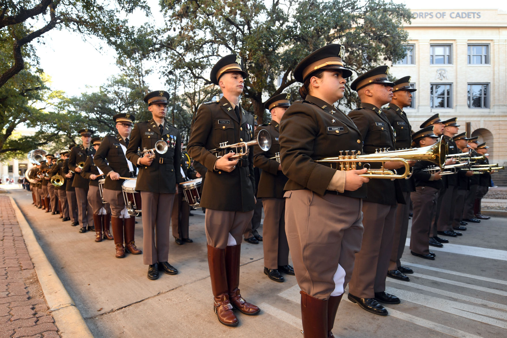 Fightin' Texas Aggie Band
